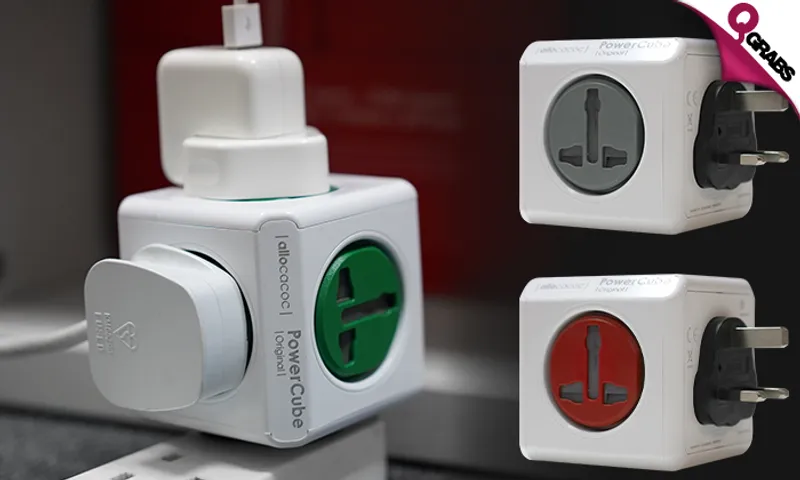 Power Cube Adapter!